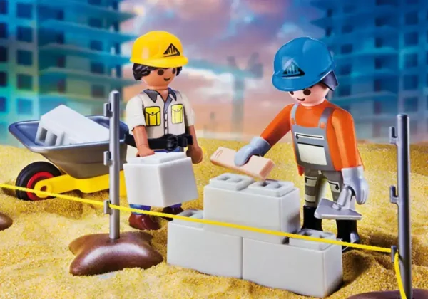 1200x840 (1) PLAYMOBIL Koffertje bouwplaats - 70528