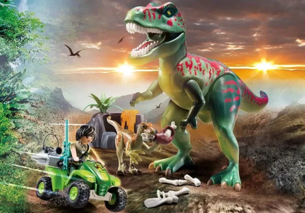 1200x840 (5) Playmobil Dinos - T-rex Attack
