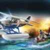PLAYMOBIL City Action - Politiewatervliegtuig - 70779