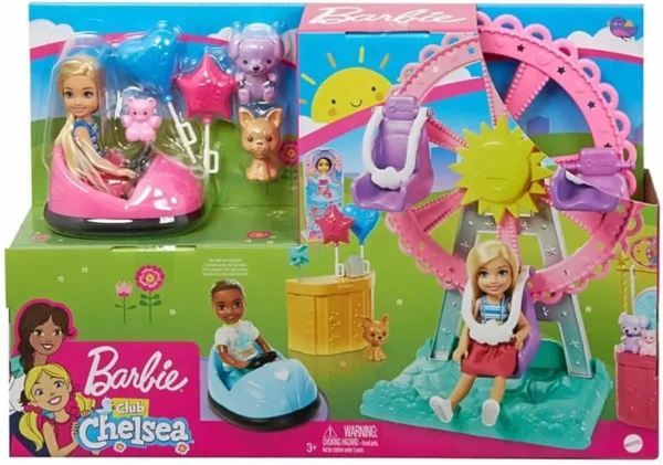 Barbie Family Chelsea Barbie Pop - Carnaval Speelset