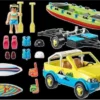 1200x844 (1) PLAYMOBIL Family Fun Strandwagen met kano's - 70436