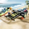 1200x844 PLAYMOBIL Family Fun Strandwagen met kano's - 70436