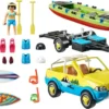 1200x853 (1) PLAYMOBIL Family Fun Strandwagen met kano's - 70436