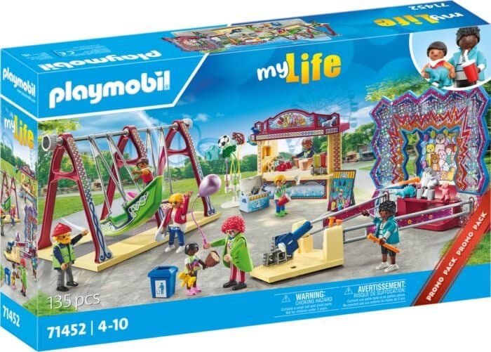 https://toystop.nl/product-categorie/playmobil/PLAYMOBIL My Life Promo Attractiepark - 71452