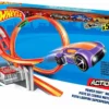 Hot Wheels Action Powershift Raceway inclusief 5 Auto's - Racebaan