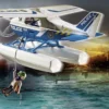 PLAYMOBIL City Action - Politiewatervliegtuig - 70779
