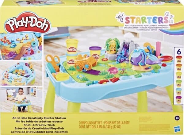 https://toystop.nl/product-categorie/play-doh/Play-Doh 2-in-1 Creatief Starters Station Speel Tafel