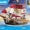 1200x884 PLAYMOBIL Pirates Piratenschip - 71418