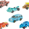Hot Wheels Action Powershift Raceway inclusief 5 Auto's - Racebaan