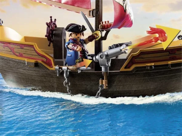 1200x899 PLAYMOBIL Pirates Piratenschip - 71418