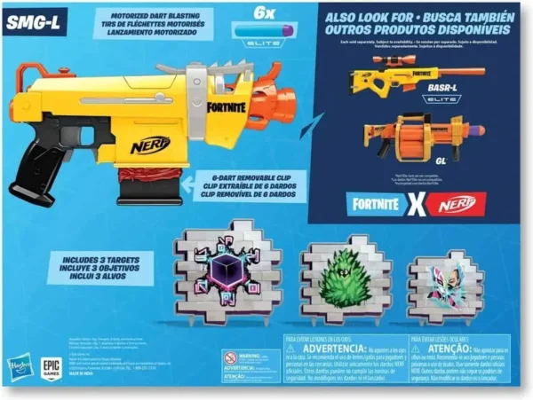 NERF Fortnite SMG-L