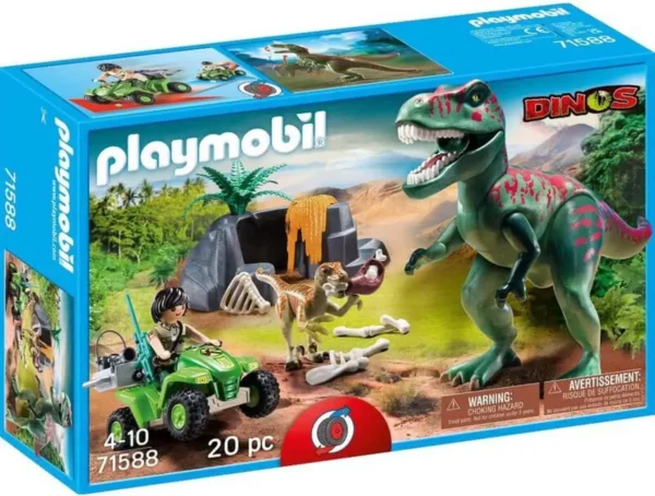 1200x907 (1) Playmobil Dinos - T-rex Attack