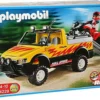PLAYMOBIL Pick Up met Quad - 4228