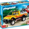 PLAYMOBIL Pick Up met Quad - 4228