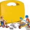 1200x970 PLAYMOBIL Koffertje bouwplaats - 70528