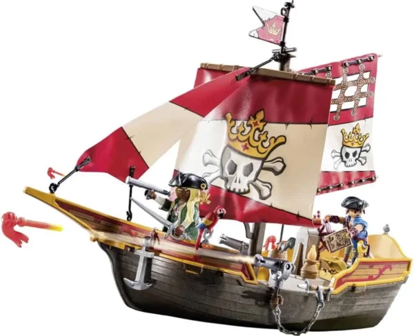 1200x974 PLAYMOBIL Pirates Piratenschip - 71418