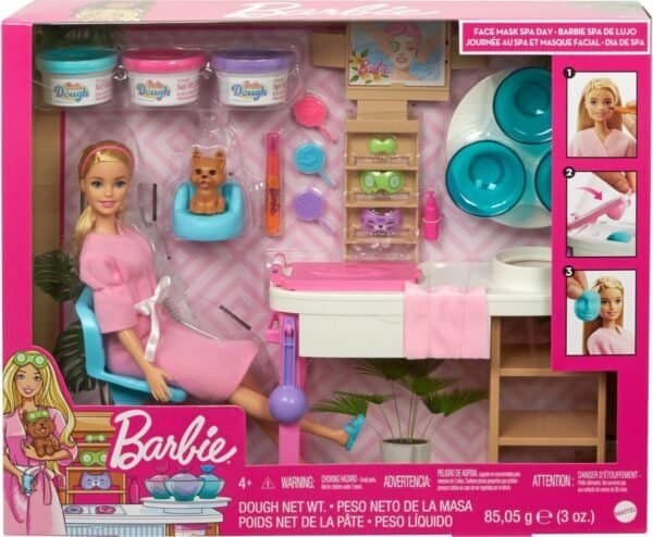 https://toystop.nl/wp-content/uploads/2024/02/1200x987.jpg Barbie - Gezichtsmasker - Spadagje Speelset - Barbiepop