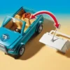 Playmobil Pick-up met speedboot met onderwatermotor