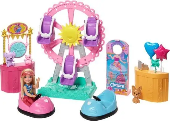 Barbie Family Chelsea Barbie Pop - Carnaval Speelset