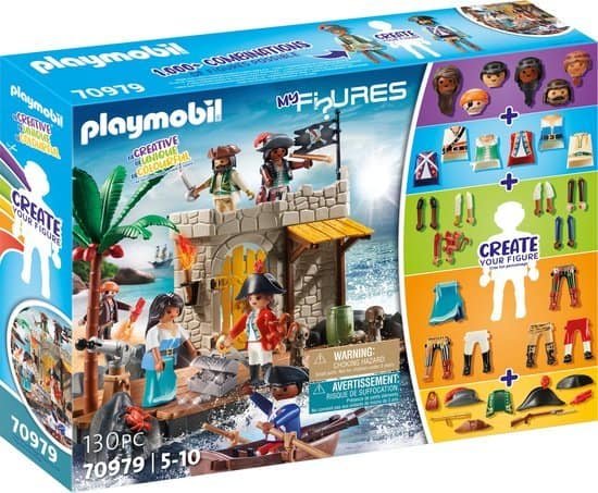 https://toystop.nl/product-categorie/playmobil/PLAYMOBIL My Figures: Pirateneiland - 70979