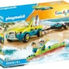 550x453 https://toystop.nl/product-categorie/playmobil/PLAYMOBIL Family Fun Strandwagen met kano's - 70436
