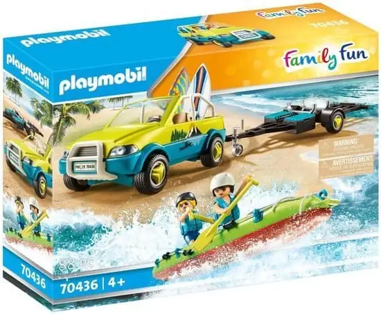 550x453 https://toystop.nl/product-categorie/playmobil/PLAYMOBIL Family Fun Strandwagen met kano's - 70436