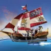 550x513 (1) PLAYMOBIL Pirates Piratenschip - 71418