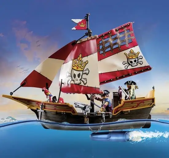 550x513 (1) PLAYMOBIL Pirates Piratenschip - 71418