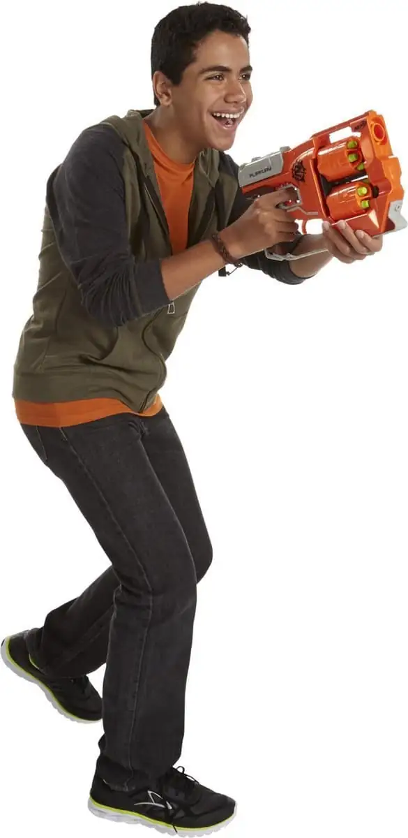 NERF Zombie Strike FlipFury - Blaster