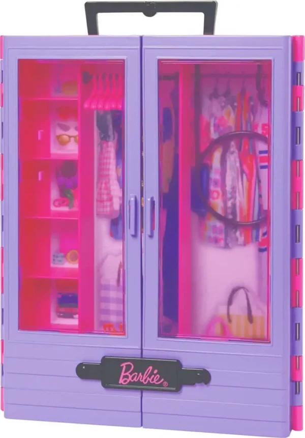 Barbie Super Kledingkast - Barbiepop - Barbie kleertjes