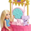 Barbie Family Chelsea Barbie Pop - Carnaval Speelset