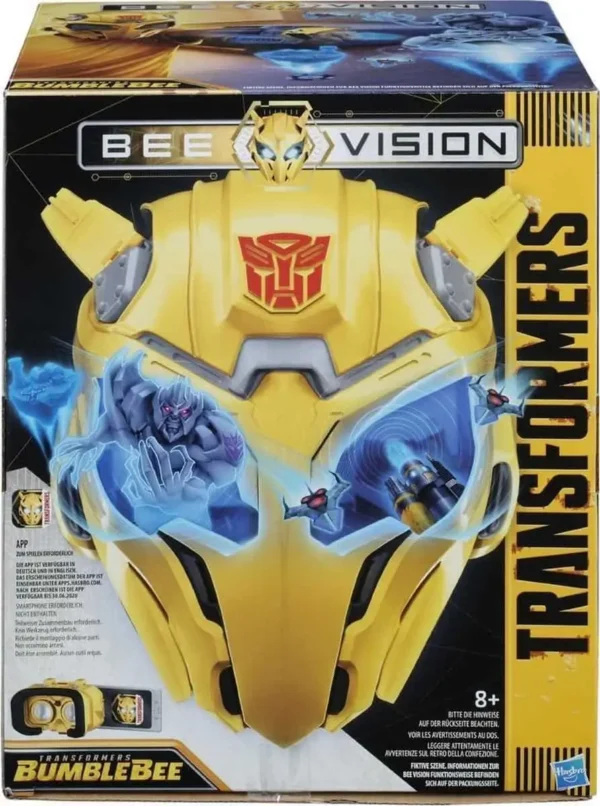 Bumblebee transformers Masker Transformers Bumblebee Bee Vision Masker - Verkleedmasker Hasbro
