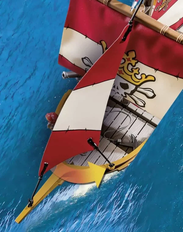 945x1200 (1) PLAYMOBIL Pirates Piratenschip - 71418