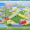 1200x1000 (3) Peppa Pig: Peppa's Stad - Speelfiguren Wereld Speeltuin Auto