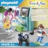 PLAYMOBIL Family Fun Vakantiegangers met geldautomaat - 70439