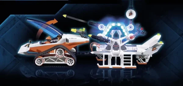 PLAYMOBIL Top Agents Spy Team commandoslee - 70230