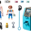 PLAYMOBIL Family Fun Vakantiegangers met geldautomaat - 70439