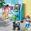 PLAYMOBIL Family Fun Vakantiegangers met geldautomaat - 70439