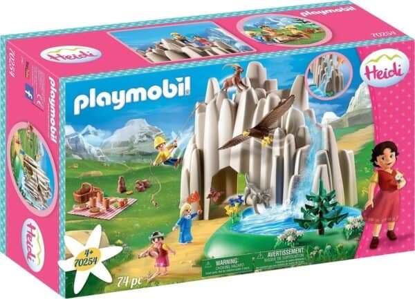 https://toystop.nl/product-categorie/playmobil/PLAYMOBIL Heidi, Klara en Peter bij De Waterval - 70254