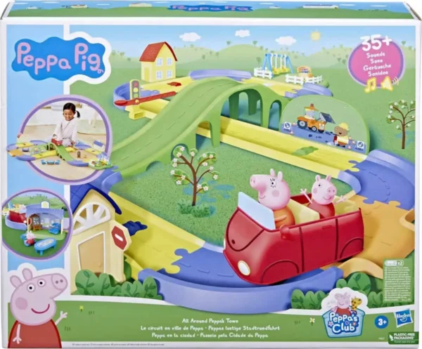 1200x994 https://toystop.nl/product-categorie/hasbro/ Pig: Peppa's Stad - Speelfiguren Wereld Speeltuin Auto