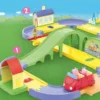52922d7eeefe974d26c88a31a17ad07052494d6e Peppa Pig: Peppa's Stad - Speelfiguren Wereld Speeltuin Auto