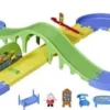 550x211 Peppa Pig: Peppa's Stad - Speelfiguren Wereld Speeltuin Auto