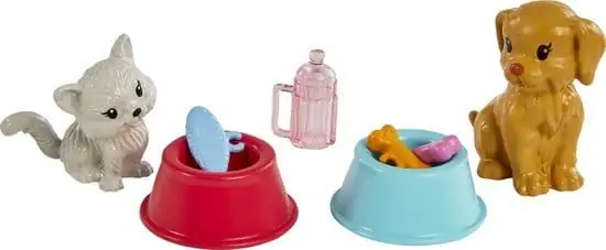 Barbie Chelsea Dierenarts - Speelfigurenset