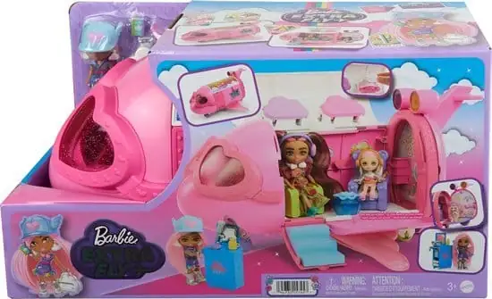 https://toystop.nl/product-categorie/barbie/Barbie - Xtra Fly Jet Pop - Roze - Barbiepop