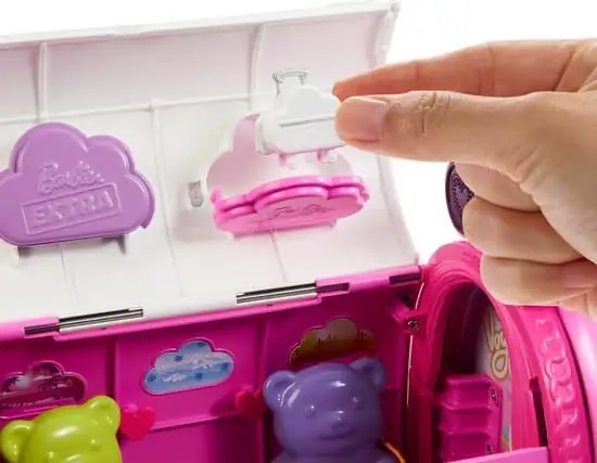 Barbie - Xtra Fly Jet Pop - Roze - Barbiepop