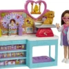 Barbie Chelsea Dierenarts - Speelfigurenset