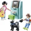 PLAYMOBIL Family Fun Vakantiegangers met geldautomaat - 70439