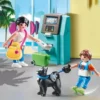 PLAYMOBIL Family Fun Vakantiegangers met geldautomaat - 70439