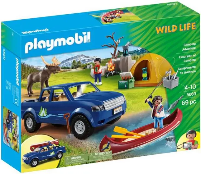 https://toystop.nl/product-categorie/playmobil/Playmobil Wild Life Camping Adventure Pickup Truck - 5669