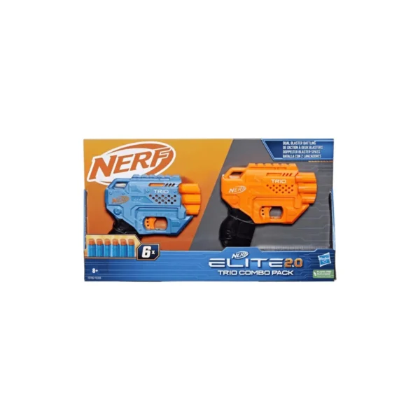 Nerf Elite 2.0 Trio Combo Pack, Hasbro Speelgoedblaster